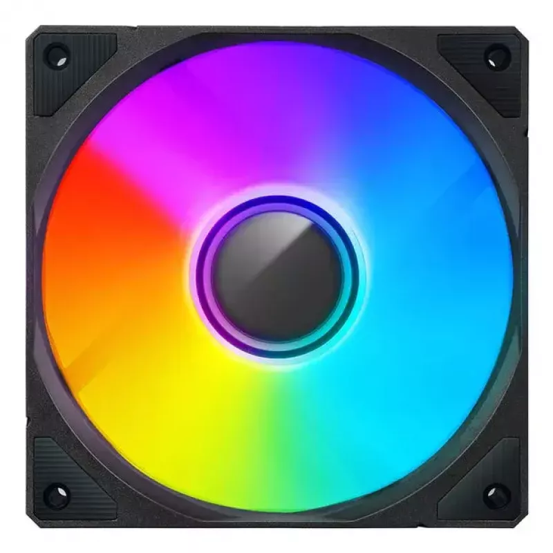 Ανεμιστήρας Azza Pro 12 cm Μαύρο