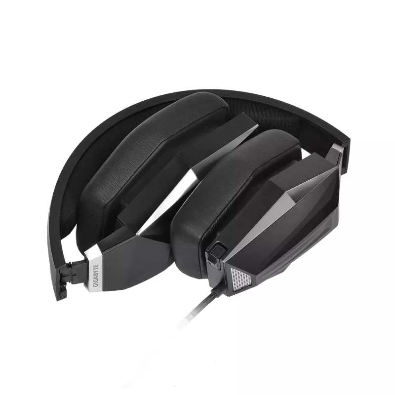 GIGABYTE Force H5 Headset Ενσύρματο Λουρί κεφαλής Gaming Μαύρο