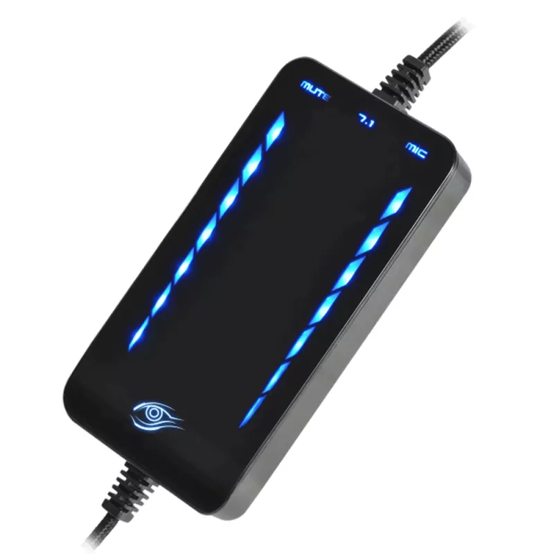 GIGABYTE Force H5 Headset Ενσύρματο Λουρί κεφαλής Gaming Μαύρο