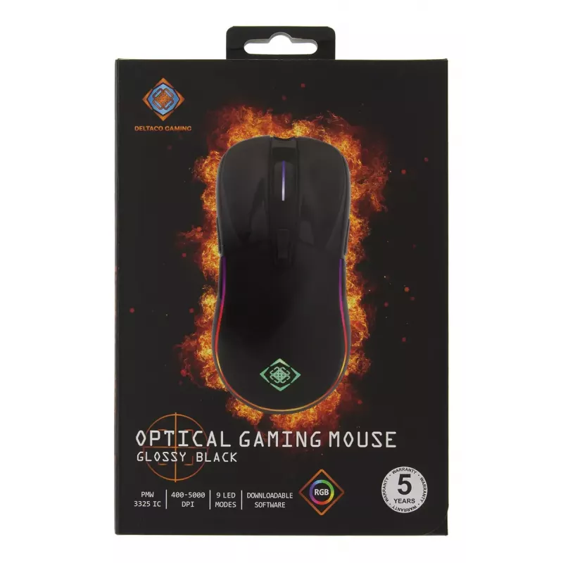 Gaming ποντίκι Deltaco GAM-085 USB Type-A
