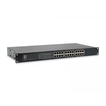 Μη διαχειριζόμενο switch LevelOne GEP-2421W500 24-Port Gigabit PoE