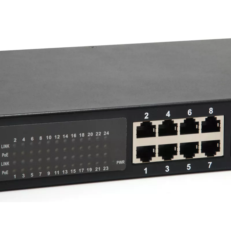 Μη διαχειριζόμενο switch LevelOne GEP-2421W500 24-Port Gigabit PoE
