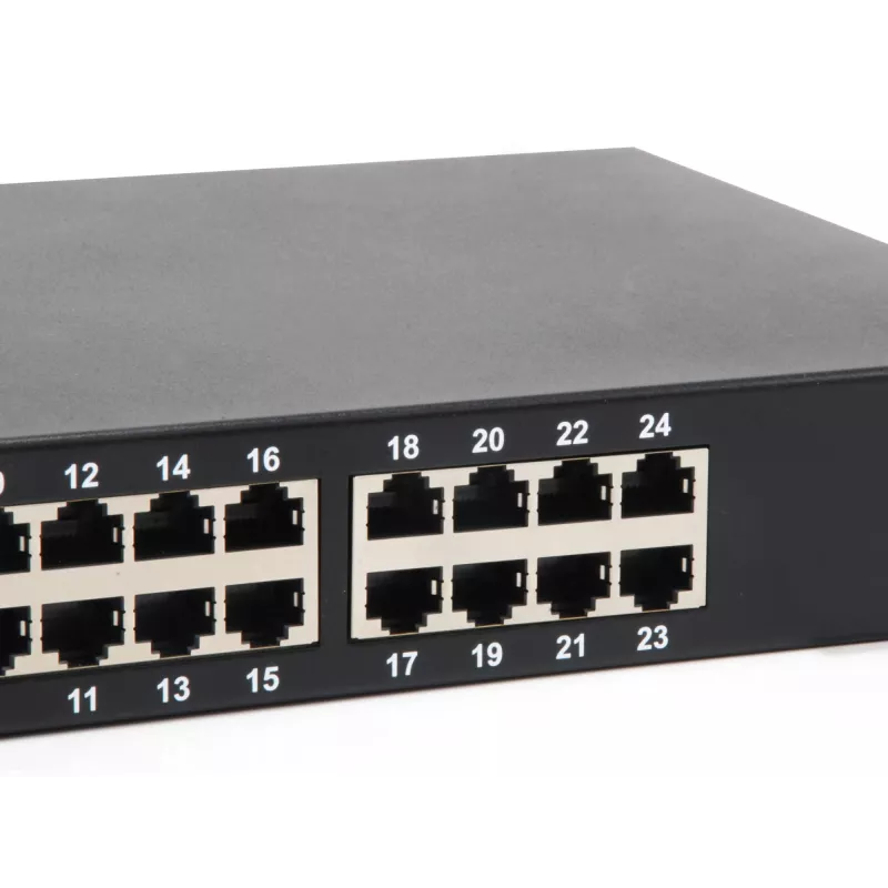 Μη διαχειριζόμενο switch LevelOne GEP-2421W500 24-Port Gigabit PoE