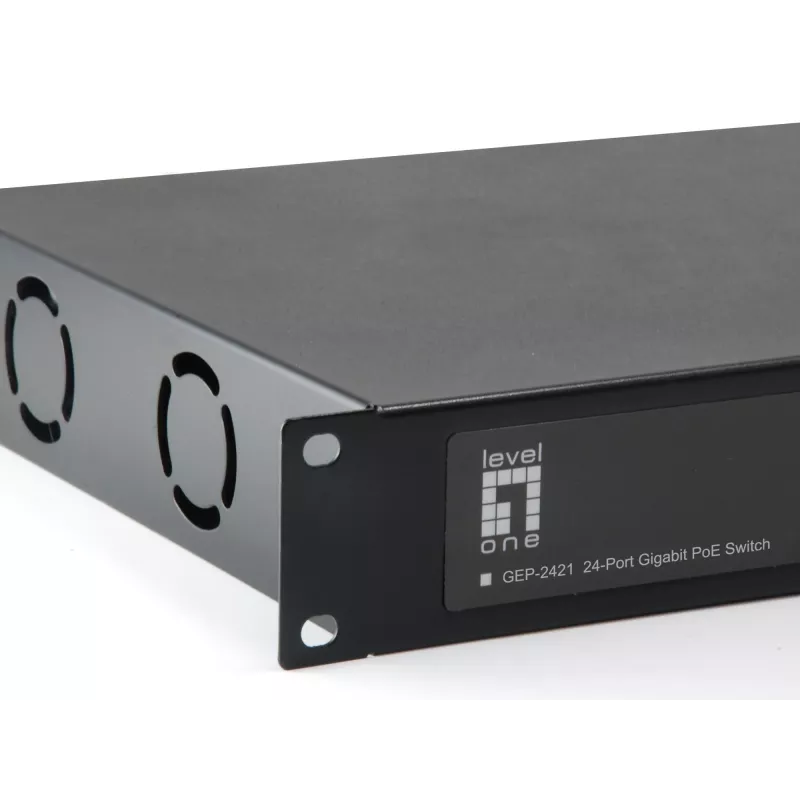 Μη διαχειριζόμενο switch LevelOne GEP-2421W500 24-Port Gigabit PoE