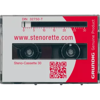 Grundig GGO5610 μαγνητική κασέτα 30 λεπ. 5 τεμ.