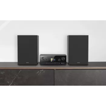 Grundig CMS 5000 BT οικιακό ηχοσύστημα 100 W μαύρο