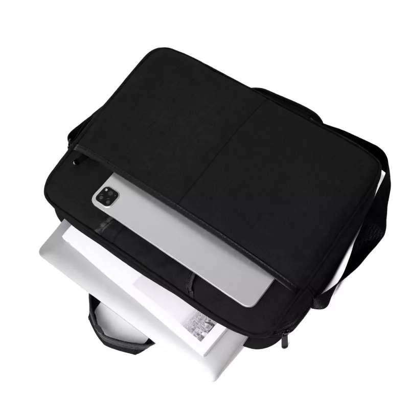 eSTUFF GLB201550 τσάντα laptop 40,6 cm (16 ίντσες) Toploader τσάντα μαύρη