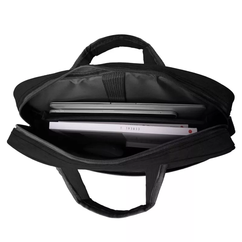 eSTUFF GLB201550 τσάντα laptop 40,6 cm (16 ίντσες) Toploader τσάντα μαύρη