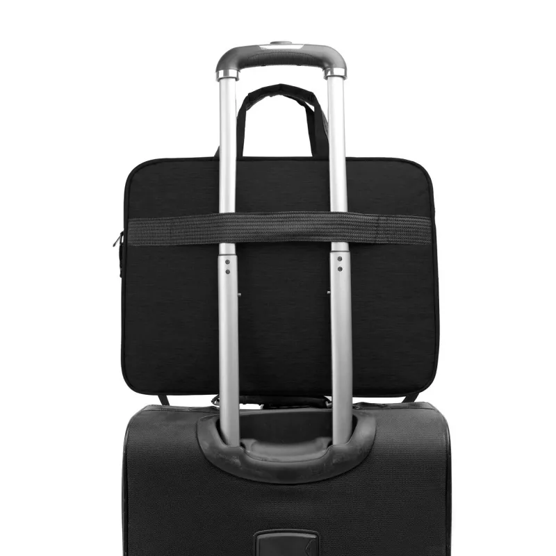 eSTUFF GLB201550 τσάντα laptop 40,6 cm (16 ίντσες) Toploader τσάντα μαύρη