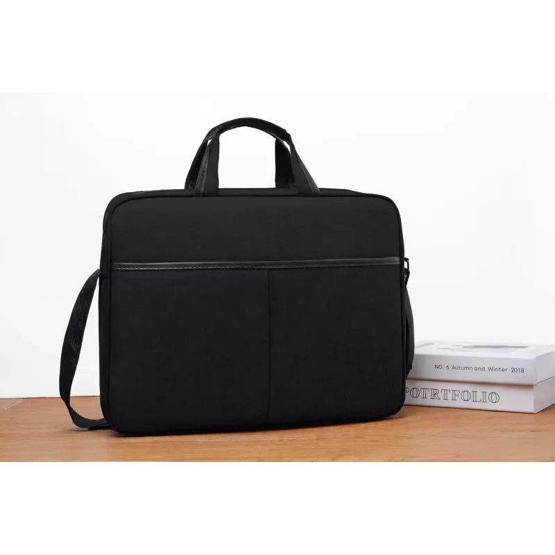 eSTUFF GLB201550 τσάντα laptop 40,6 cm (16 ίντσες) Toploader τσάντα μαύρη