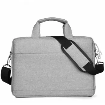 eSTUFF GLB201612 τσάντα laptop 35,8 cm (14,1 ίντσες) τσάντα ώμου γκρι