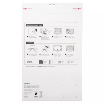 eSTUFF GLBB24519325 φίλτρο προστασίας οθόνης 61 cm (24 ίντσες) οθόνη Frameless φίλτρο προστασίας οθόνης