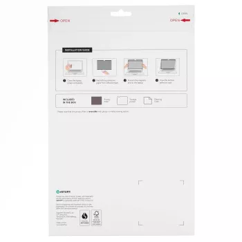 eSTUFF GLBMMB15 Φίλτρο απορρήτου οθόνης 39,1 cm (15,4 ίντσες) για laptop χωρίς πλαίσιο