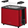 Grundig TA 8340 2 φέτες 950 W μαύρο, κόκκινο
