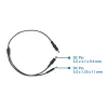 Διαχωριστής δικτύου Edimax GP-101ST Power over Ethernet PoE μαύρο