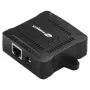 Διαχωριστής δικτύου Edimax GP-101ST Power over Ethernet PoE μαύρο