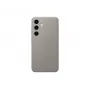 Θήκη vegan δέρματος Samsung Galaxy S24+ ταυ μονόχρωμη