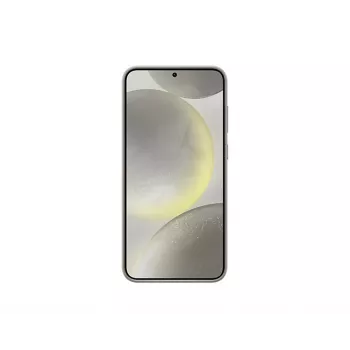 Θήκη vegan δέρματος Samsung Galaxy S24+ ταυ μονόχρωμη