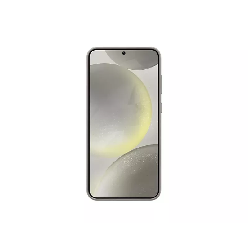 Θήκη vegan δέρματος Samsung Galaxy S24+ ταυ μονόχρωμη