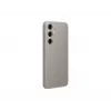 Θήκη vegan δέρματος Samsung Galaxy S24+ ταυ μονόχρωμη