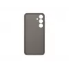 Θήκη vegan δέρματος Samsung Galaxy S24+ ταυ μονόχρωμη
