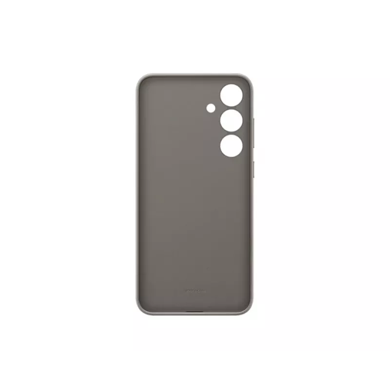 Θήκη vegan δέρματος Samsung Galaxy S24+ ταυ μονόχρωμη