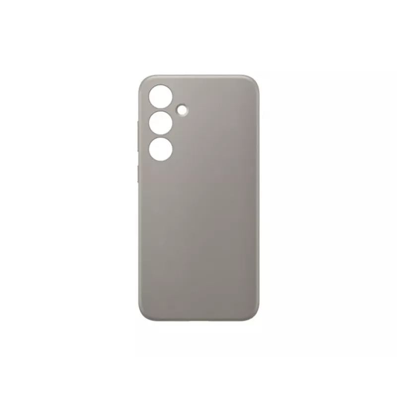 Θήκη vegan δέρματος Samsung Galaxy S24+ ταυ μονόχρωμη