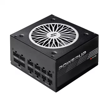 Chieftec PowerUp Chieftronic Τροφοδοτικό 550 W 20+4-Pin ATX ATX Μαύρο