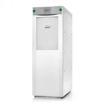 APC Galaxy VS USV 30 kW 400 V για έως 4 εσωτερικές 9-Ah Smart-Modular σειρές μπαταριών, θέση σε λειτουργία 5x8