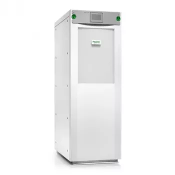 APC Galaxy VS USV 30 kW 400 V για έως 4 εσωτερικές 9-Ah Smart-Modular σειρές μπαταριών, θέση σε λειτουργία 5x8