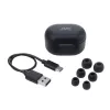 Ακουστικά JVC Active Noise Cancelling TWS Μαύρο