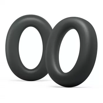 DELL Pro Premium Wireless Headset Μαξιλαράκια αυτιών - HE724, Σετ μαξιλαριών/δακτυλίων, Τεχνητό δέρμα, Αφρός μνήμης, 27,76 g