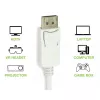 Techly IADAP-DP-HDMIFP αντάπτορας DisplayPort 1.2 σε HDMI, DisplayPort αρσενικό σε HDMI θηλυκό, παθητικός
