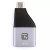 Techly IADAP USBC-DP4K προσαρμογέας γραφικών USB 3840 x 2160 pixel μαύρο, ασημί