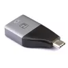 Techly IADAP USBC-DP4K προσαρμογέας γραφικών USB 3840 x 2160 pixel μαύρο, ασημί