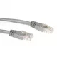 ACT γκρι καλώδιο patch U/UTP CAT6 7 μέτρα με βύσματα RJ45