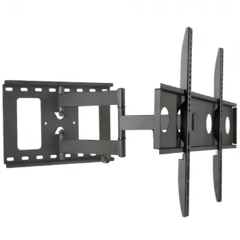 Techly ICA-PLB 148L βάση τοίχου TV 165,1 cm (65 ίντσες) μαύρο