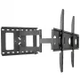 Techly ICA-PLB 148L βάση τοίχου TV 165,1 cm (65 ίντσες) μαύρο