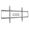 Techly ICA-PLB 162XL βάση τοίχου TV 2,03 m (80 ίντσες) μαύρο