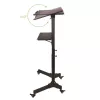 Techly ICA-TB TPM-1BK Καθολικό καρότσι φορητού υπολογιστή/προβολέα, 103-125 cm, μαύρο