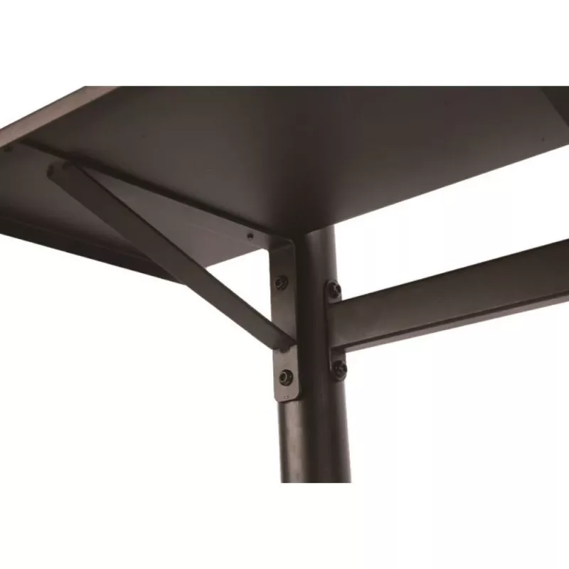 Techly ICA-TB TPM-1BK Καθολικό καρότσι φορητού υπολογιστή/προβολέα, 103-125 cm, μαύρο