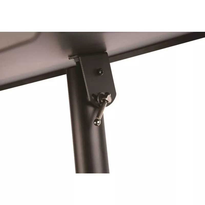 Techly ICA-TB TPM-1BK Καθολικό καρότσι φορητού υπολογιστή/προβολέα, 103-125 cm, μαύρο