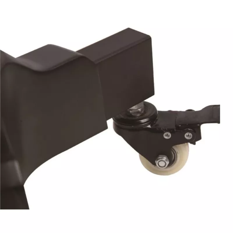 Techly ICA-TB TPM-1BK Καθολικό καρότσι φορητού υπολογιστή/προβολέα, 103-125 cm, μαύρο