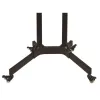 Techly ICA-TB TPM-1BK Καθολικό καρότσι φορητού υπολογιστή/προβολέα, 103-125 cm, μαύρο