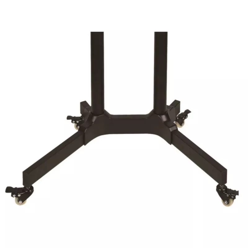 Techly ICA-TB TPM-1BK Καθολικό καρότσι φορητού υπολογιστή/προβολέα, 103-125 cm, μαύρο