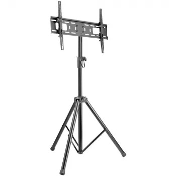 Techly ICA-TR17T Βάση στήριξης οθόνης τοίχου 177,8 cm (70 ίντσες) μαύρο