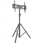 Techly ICA-TR17T Βάση στήριξης οθόνης τοίχου 177,8 cm (70 ίντσες) μαύρο