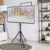 Techly ICA-TR17T Βάση στήριξης οθόνης τοίχου 177,8 cm (70 ίντσες) μαύρο