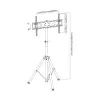 Techly ICA-TR17T Βάση στήριξης οθόνης τοίχου 177,8 cm (70 ίντσες) μαύρο