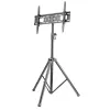 Techly ICA-TR17T Βάση στήριξης οθόνης τοίχου 177,8 cm (70 ίντσες) μαύρο